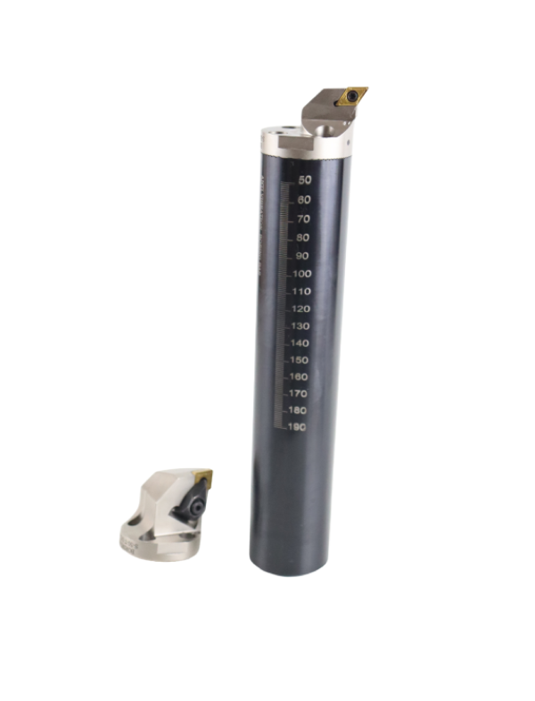 Modular Boring Tool With Exchangeable Head